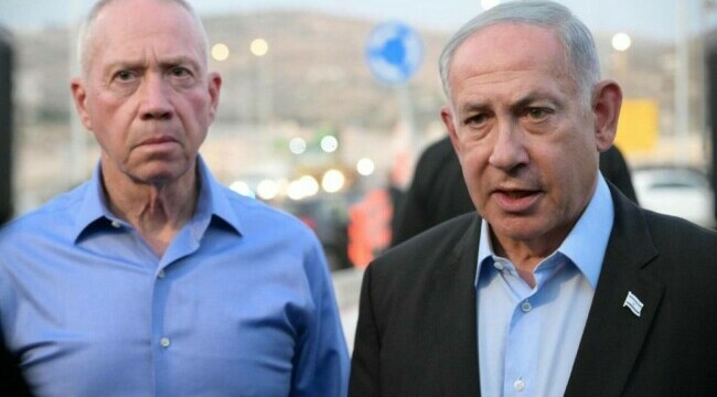 Netanyahu și Gallant