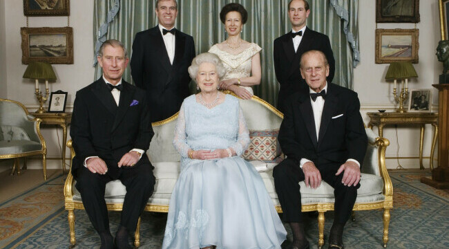 Copiii Reginei Elisabeta a II-a