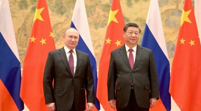 Rusia China