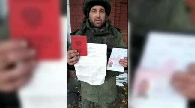soldat rus capturat dupa 3 zile