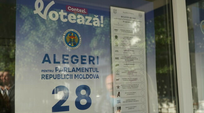 alegeri Republica Moldova