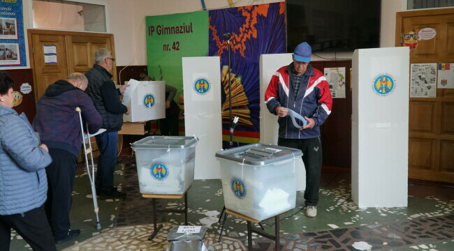 alegeri Republica Moldova