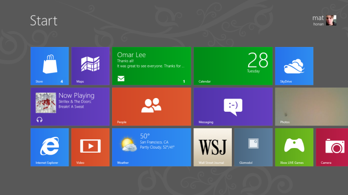 Windows 8 Windows 8