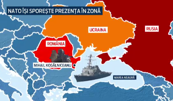 NATO sporeste prezenta in zona