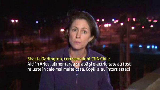 Shasta Darlington, coresondent CNN in Chile