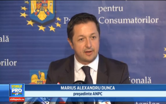 Marius Alexandru Dunca, presedintele ANPC