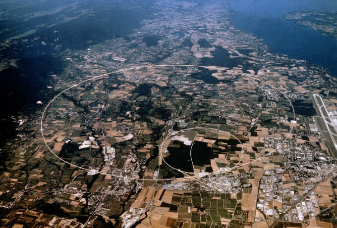 CERN - Vedere aeriana