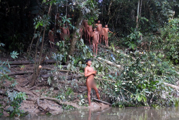 Trib izolat din jungla amazoniană, contactat. Ce s-a întâmplat în timpul expediției - 3