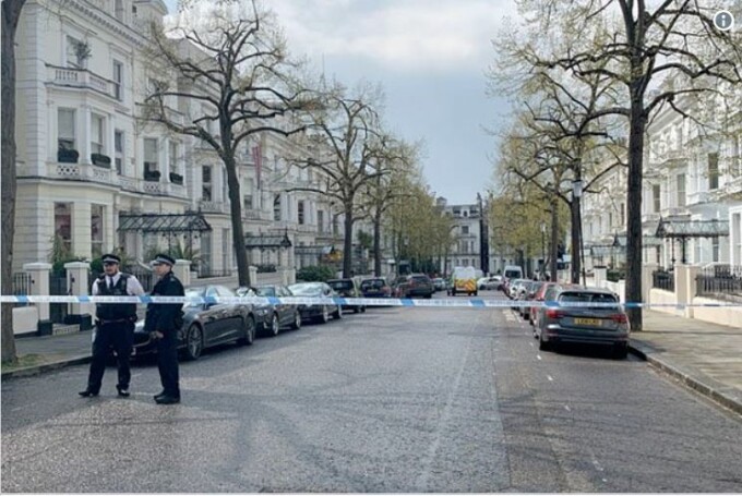 Focuri de armă la Londra Focuri de armă la Londra