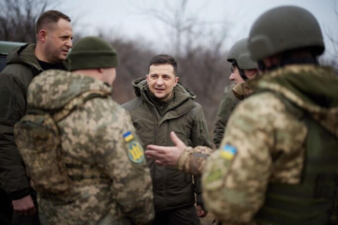 Preşedintele Ucrainei îl invită pe Putin la o întâlnire în zona de conflict din Donbas