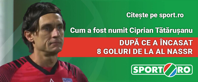 Ciprian Tătărușanu a încasat 8 goluri de la Al Nassr