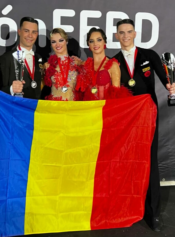 sportski ples Rumunjska