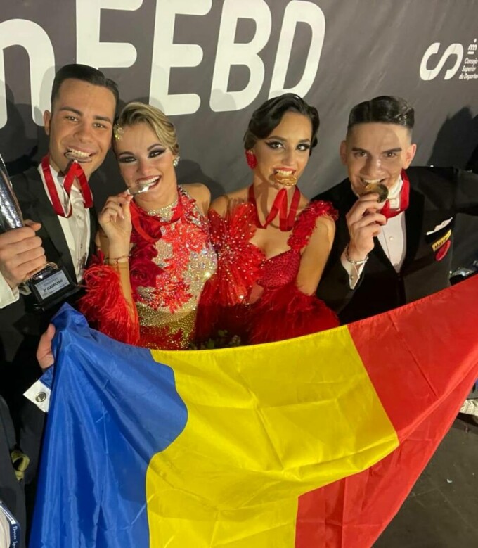 sportski ples Rumunjska