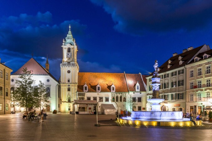 Bratislava obiective turistice