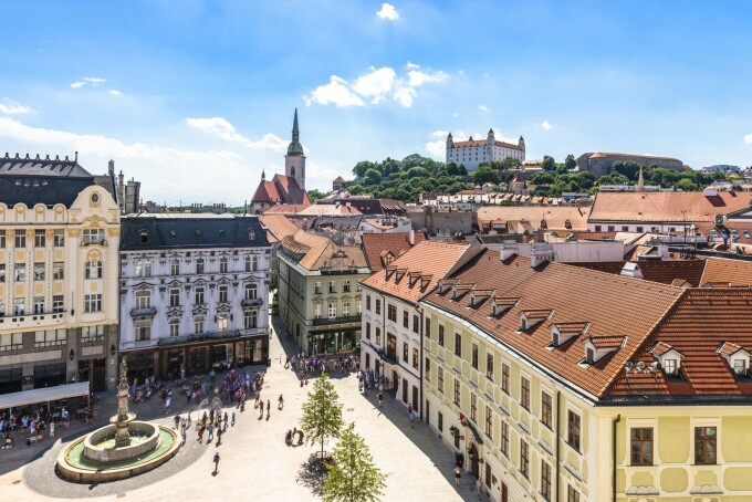 Bratislava obiective turistice