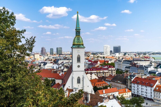 Bratislava obiective turistice