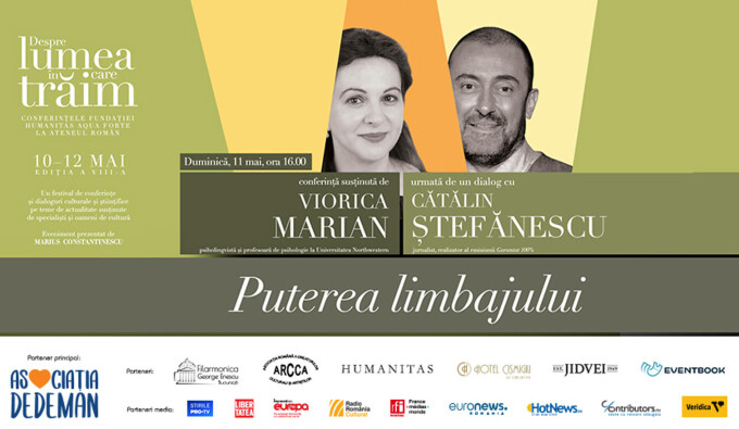 conferinta humanitas ateneul roman