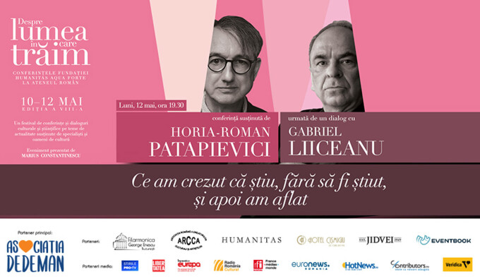 conferinta humanitas ateneul roman