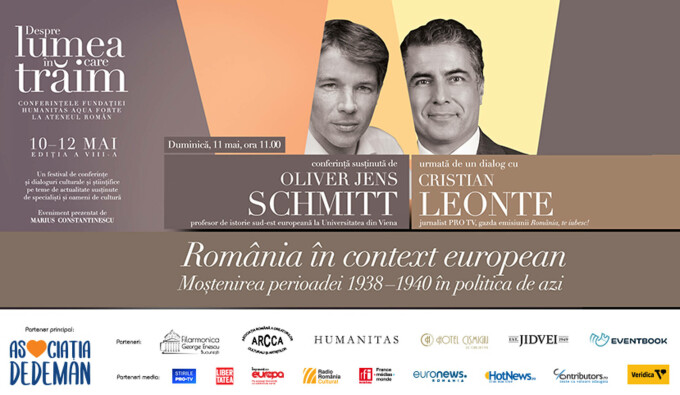 conferinta humanitas ateneul roman