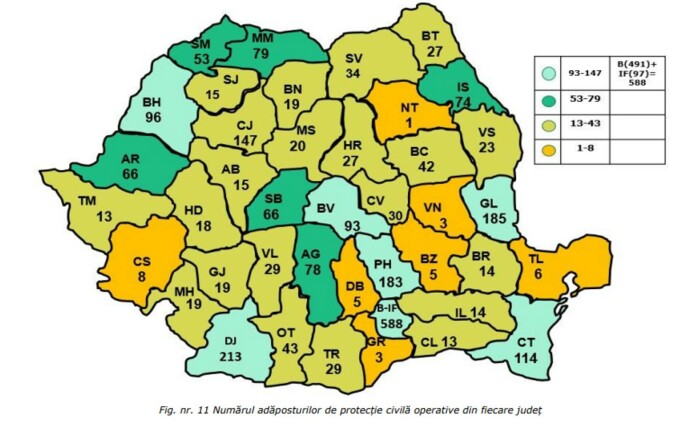 harta adaposturi civile romania
