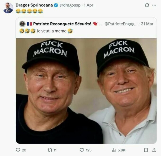 Dragoș Sprînceană postări controversate