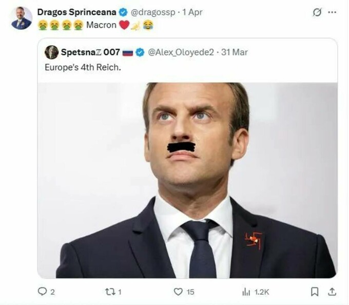 Dragoș Sprînceană postări controversate