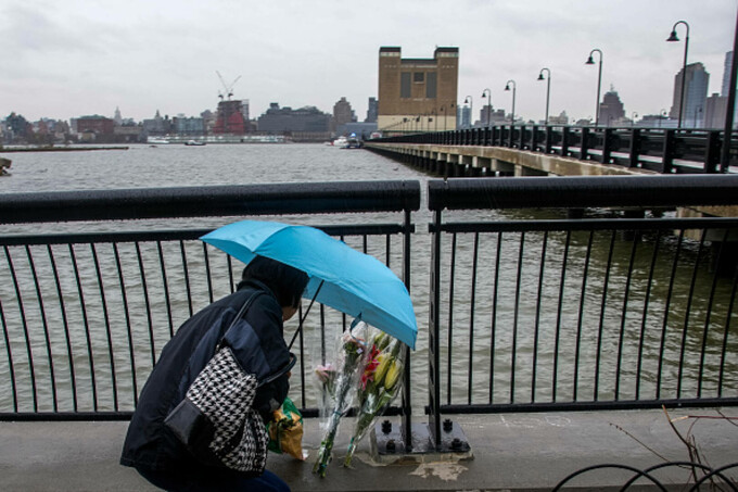 elicopter prăbușit New York