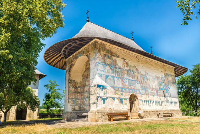 mănăstirile din Moldova de Paste