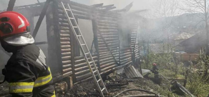 Incendiu Vrancea