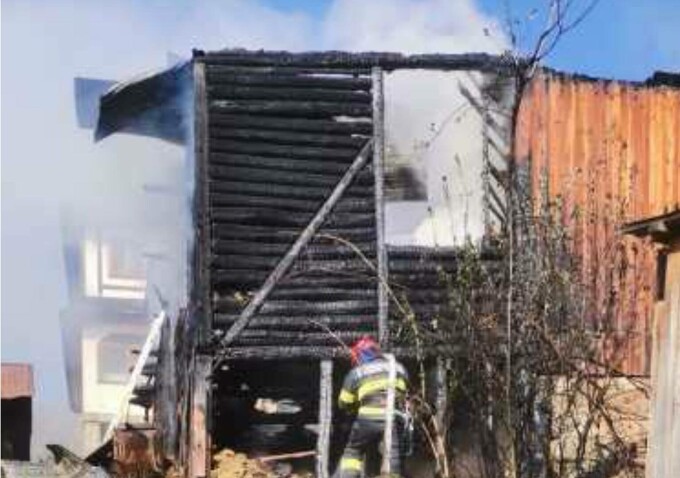 Incendiu Vrancea