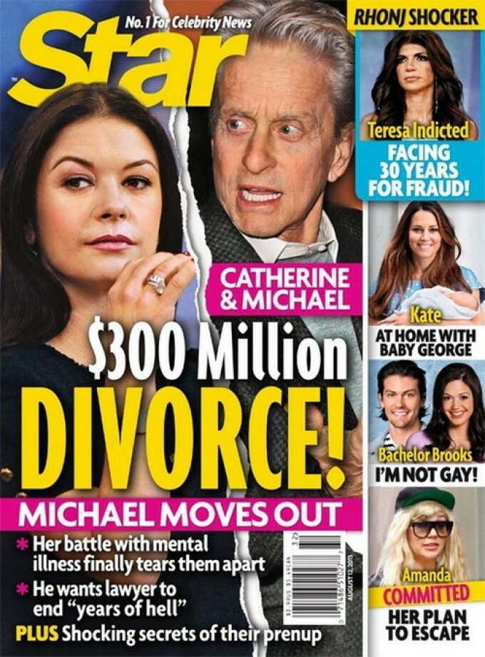 star magazine divort