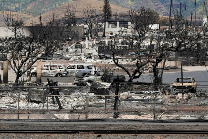 incendiu hawaii