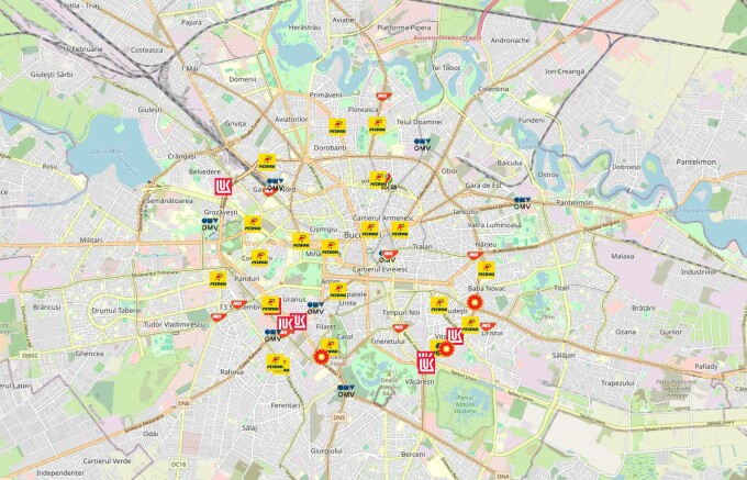 monitorul preturilor benzina