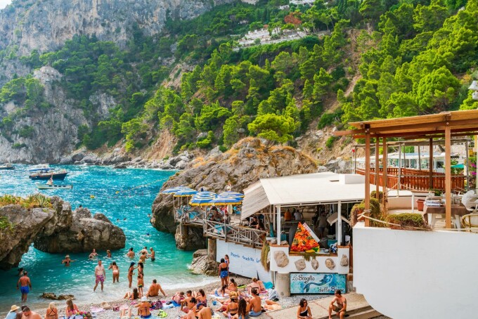 Capri - Marina Piccola