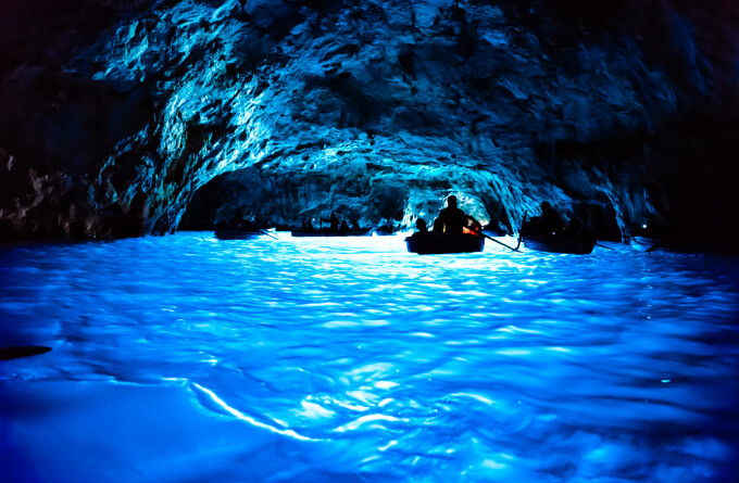 Capri - Grotta Azzurra