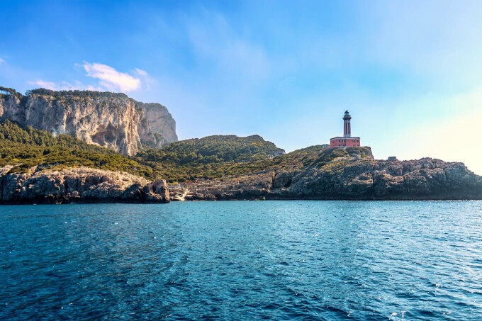 Capri - Punta Carena 