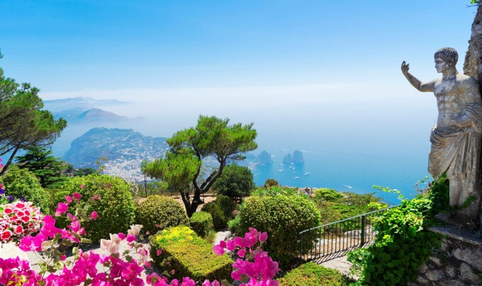Capri - Monte Solaro