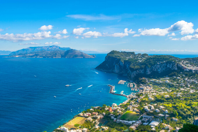 Capri - Villa San Michele
