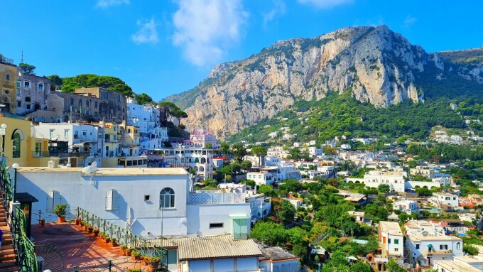 Capri - Anacapri 