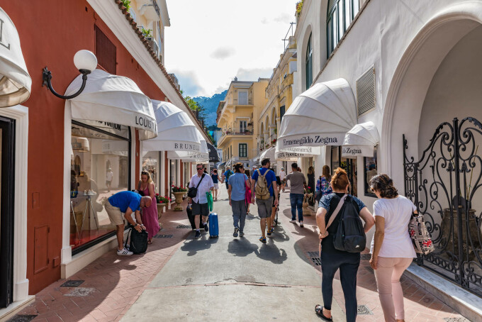 Capri - Via Camerelle