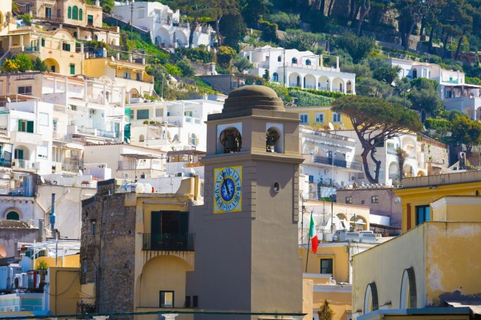 Capri - Piazza Umberto I