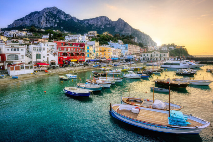 Capri - Portul Marina Grande 