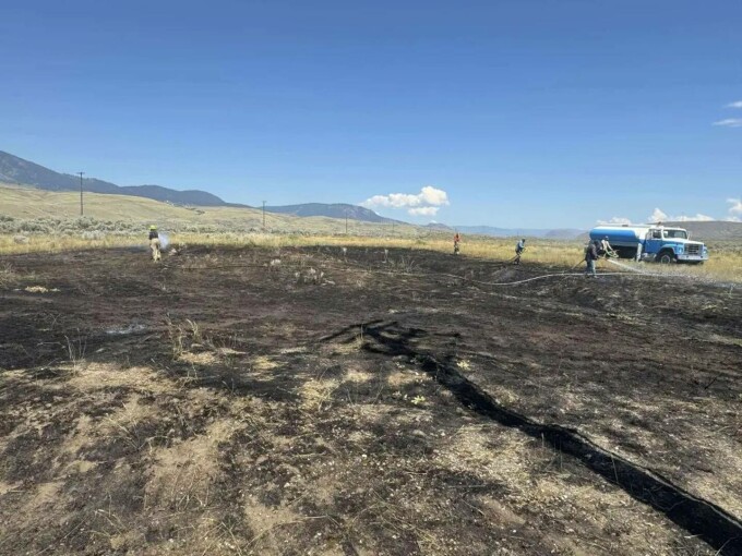 incendiul produs de peste