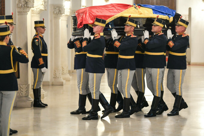 Funeraliile lui Ion Iliescu