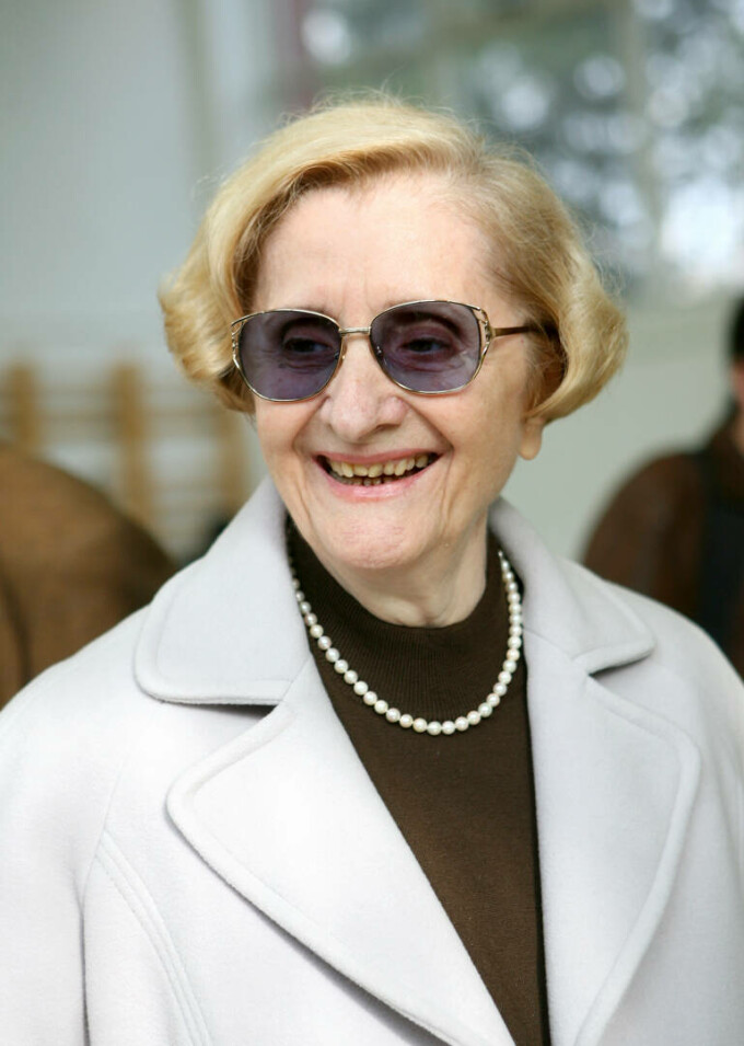 Ion Iliescu și soția lui, Nina