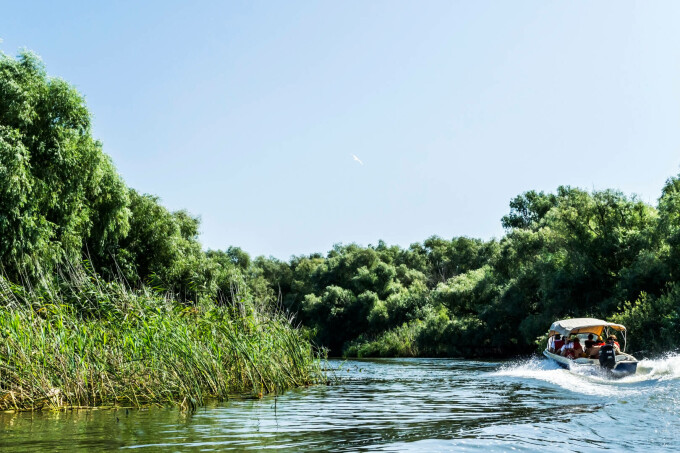 sulina, delta dunarii, plaja
