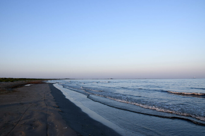 sulina, delta dunarii, plaja