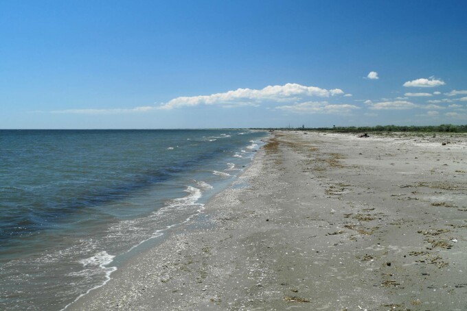 sulina, delta dunarii, plaja