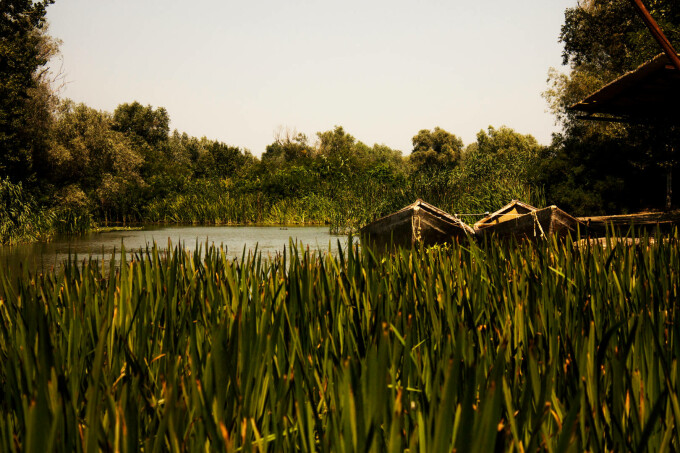 sfântu gheorghe - delta dunării - plaja