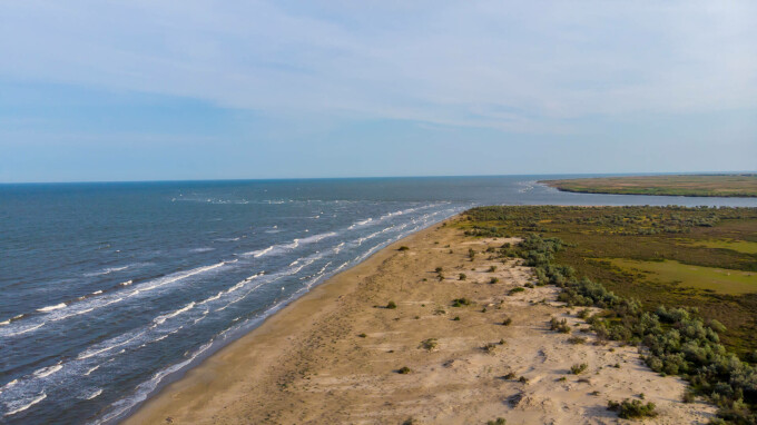 sfântu gheorghe - delta dunării - plaja